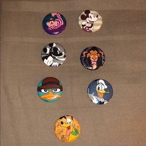 Miniature Disney Pins